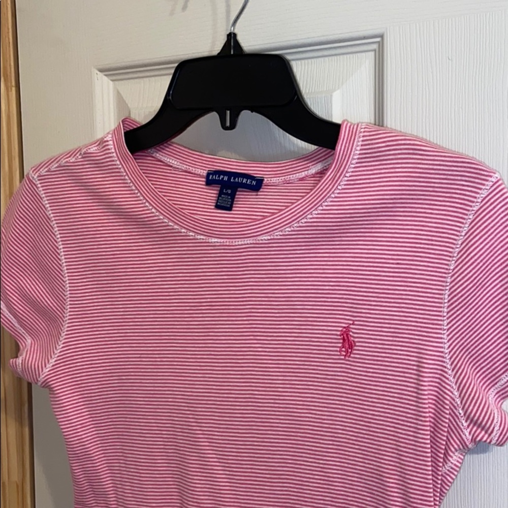 Striped Polo shirt